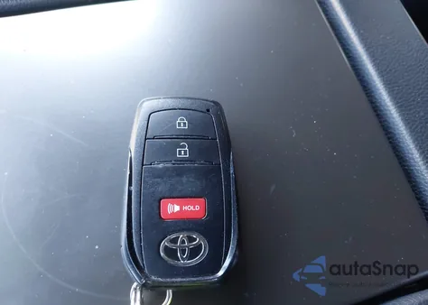 2025 Toyota Sequoia Sr5 z USA, uszkodzony, nr VIN 7SVAAABA5SX058991